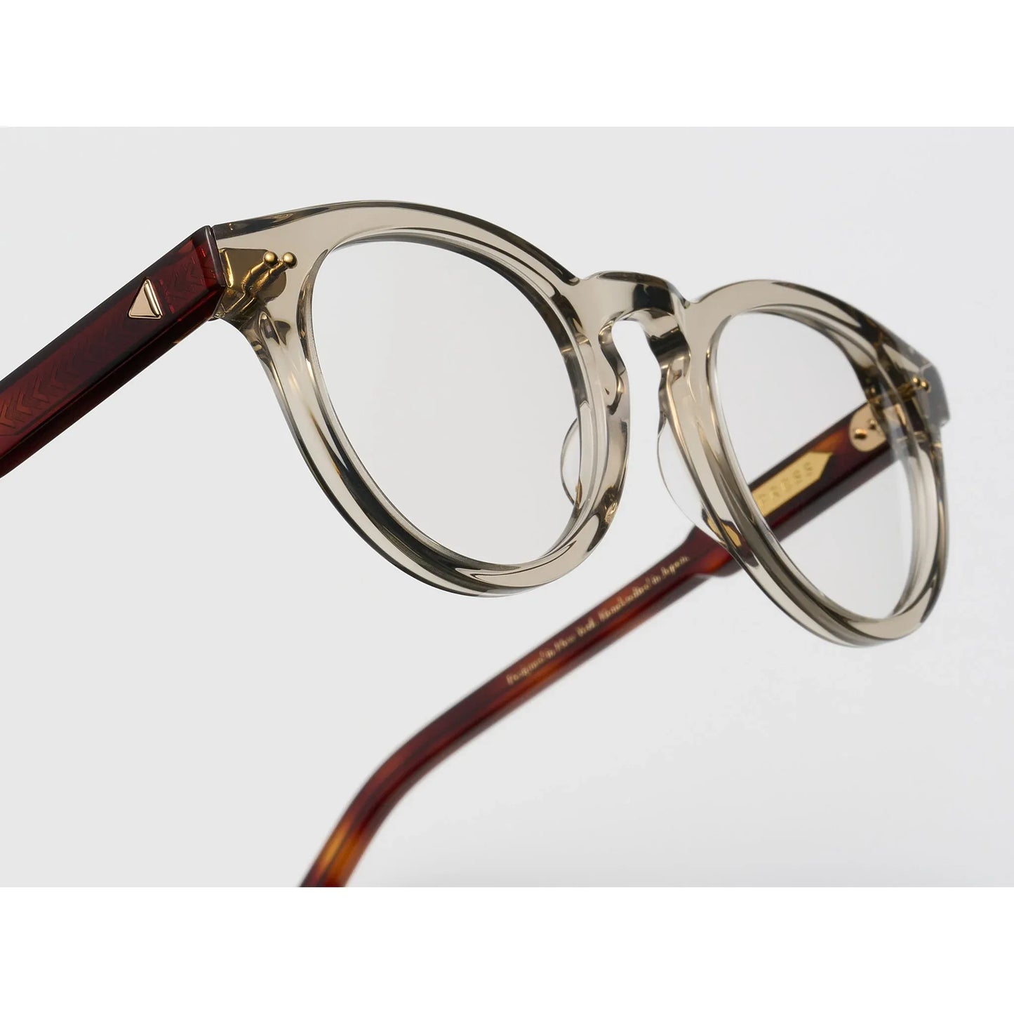 The chairman optical - champagne demi gold - Point of U. | Boston