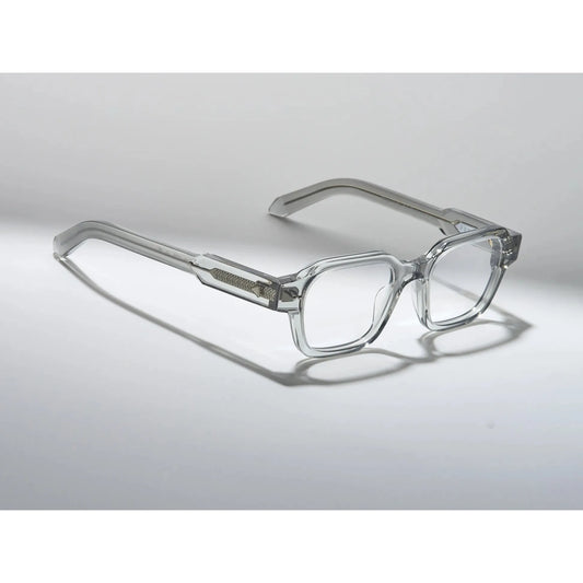 The Face Optical – Smoke Crystal / Silver