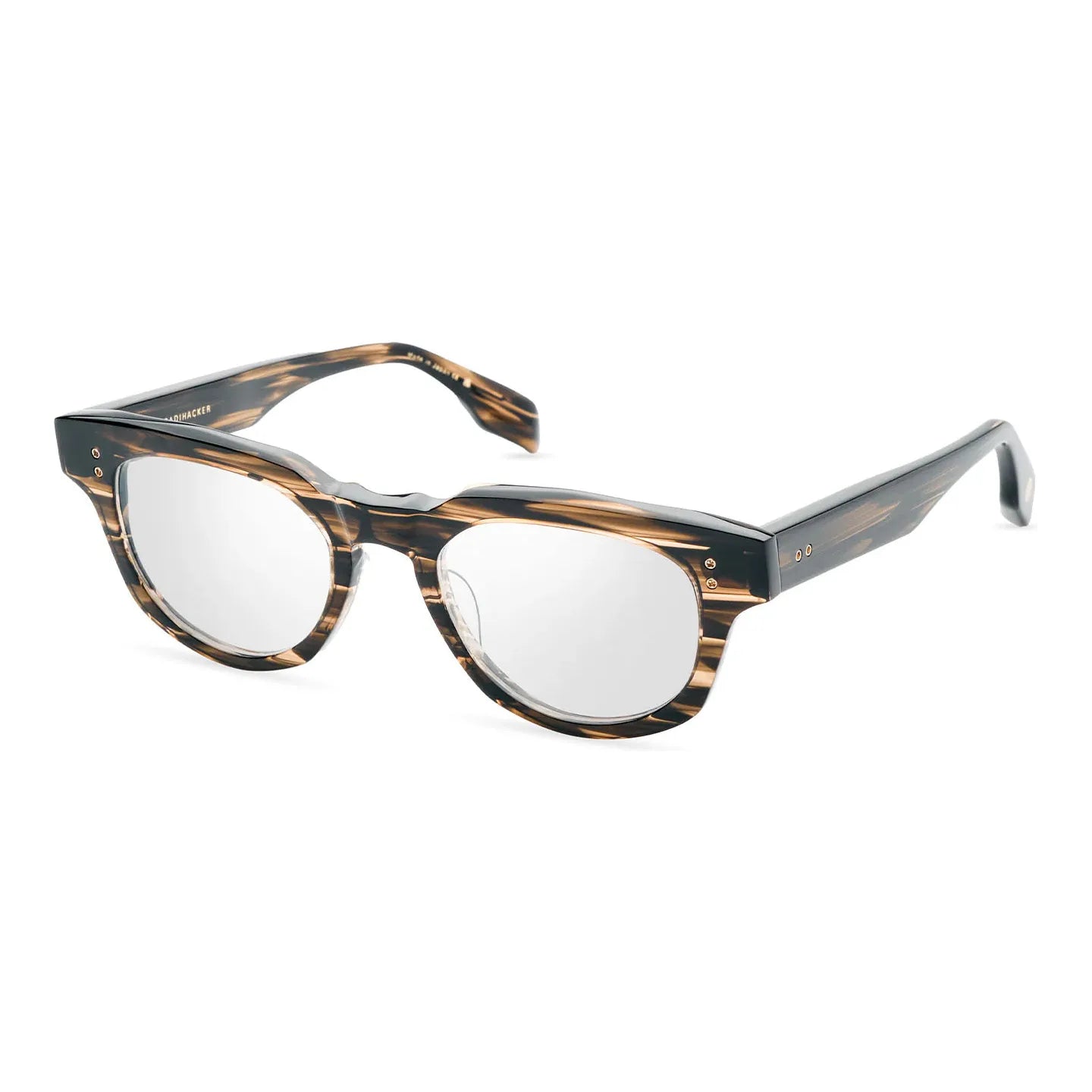 RADIHACKER // Burnt Timber w/ Clear
