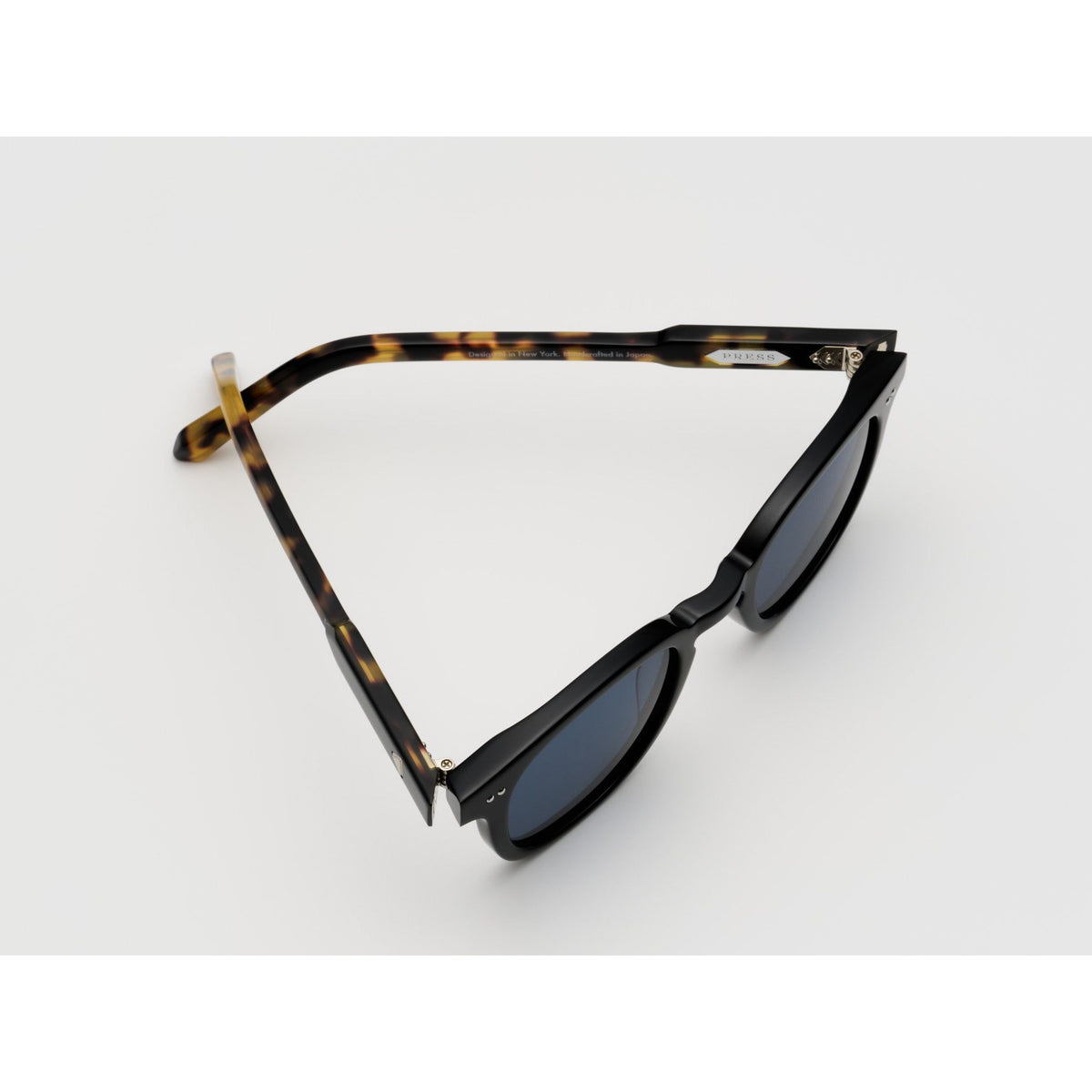 PRESS The Rebel / Black Tortoise / Silver - TI015 - view 3