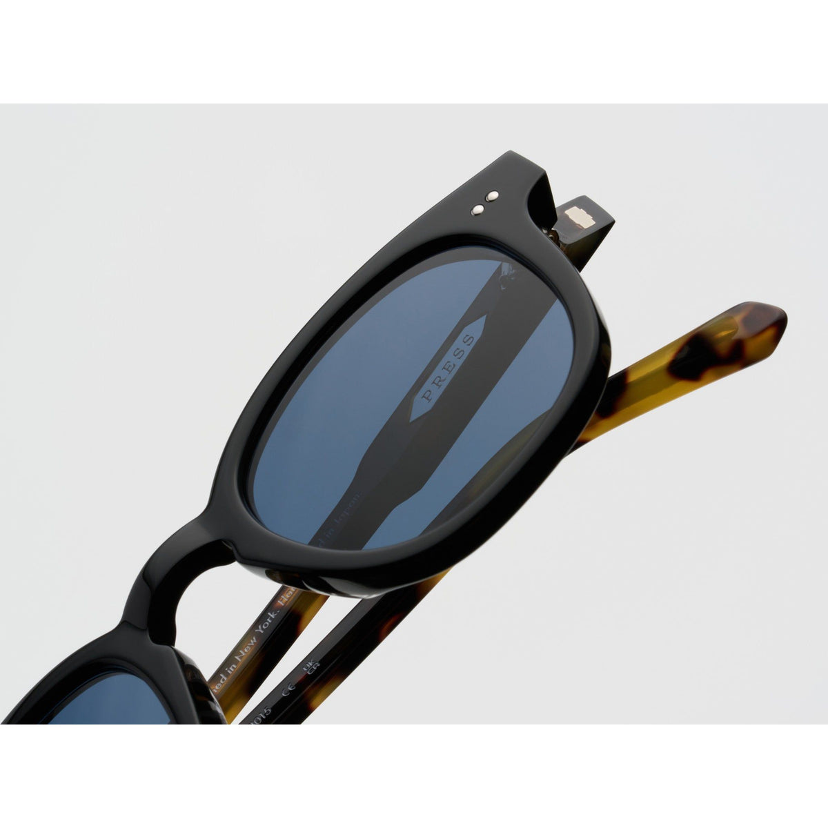 PRESS The Rebel / Black Tortoise / Silver - TI015 - view 4