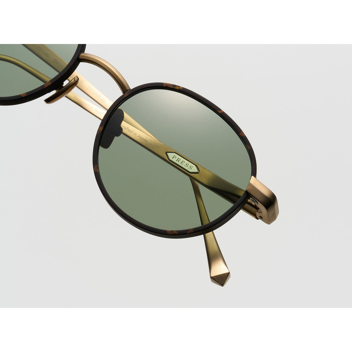 PRESS Rigby / Matte Tortoise - DR010 - view 4