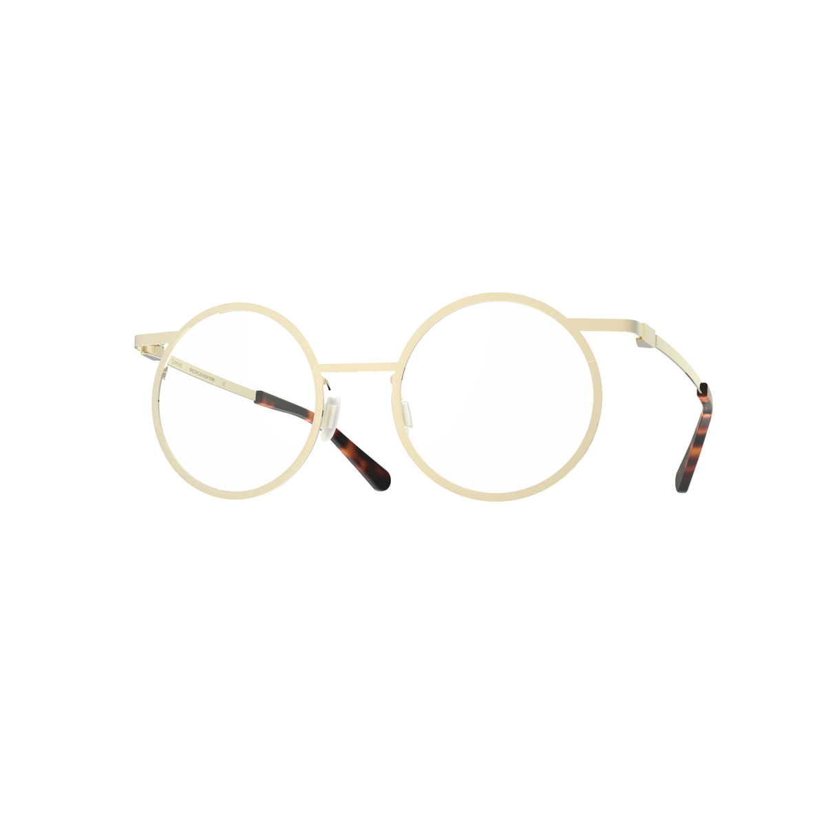 SÖDERMALM - Glossy Gold Optical Frame – SDM.5GD