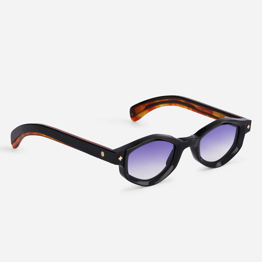 Sirius M-1 – metropolis (black & tortoise) ar 2 base gradient new royal blue