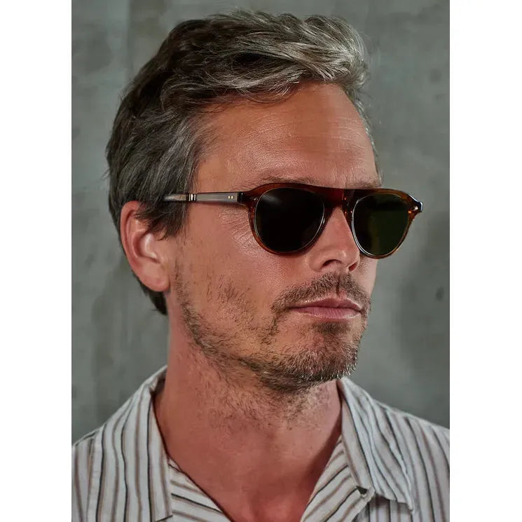 Stahl S / 49 Stone Laminate- 1 Gunmetal/Blue Opal