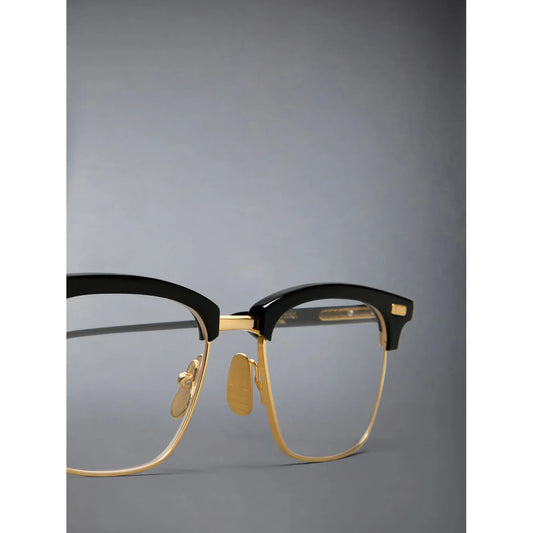 Rectangular Optical / Acetate and Titanium