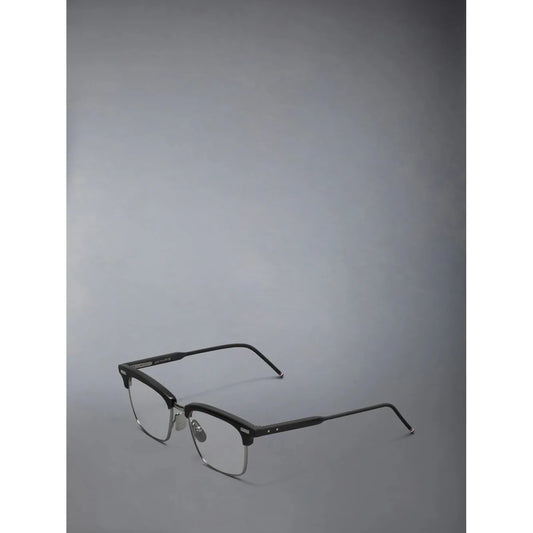 Rectangular Eyeglasses in Acetate and Titanium
