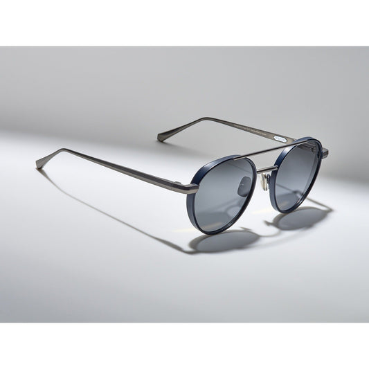 PRESS Yorba / Matte Navy - DR001 - view 2
