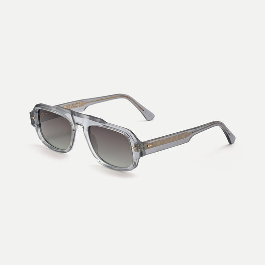 AHLEM George V — Sunglasses — Sealight / Green Gradient — detail view 1