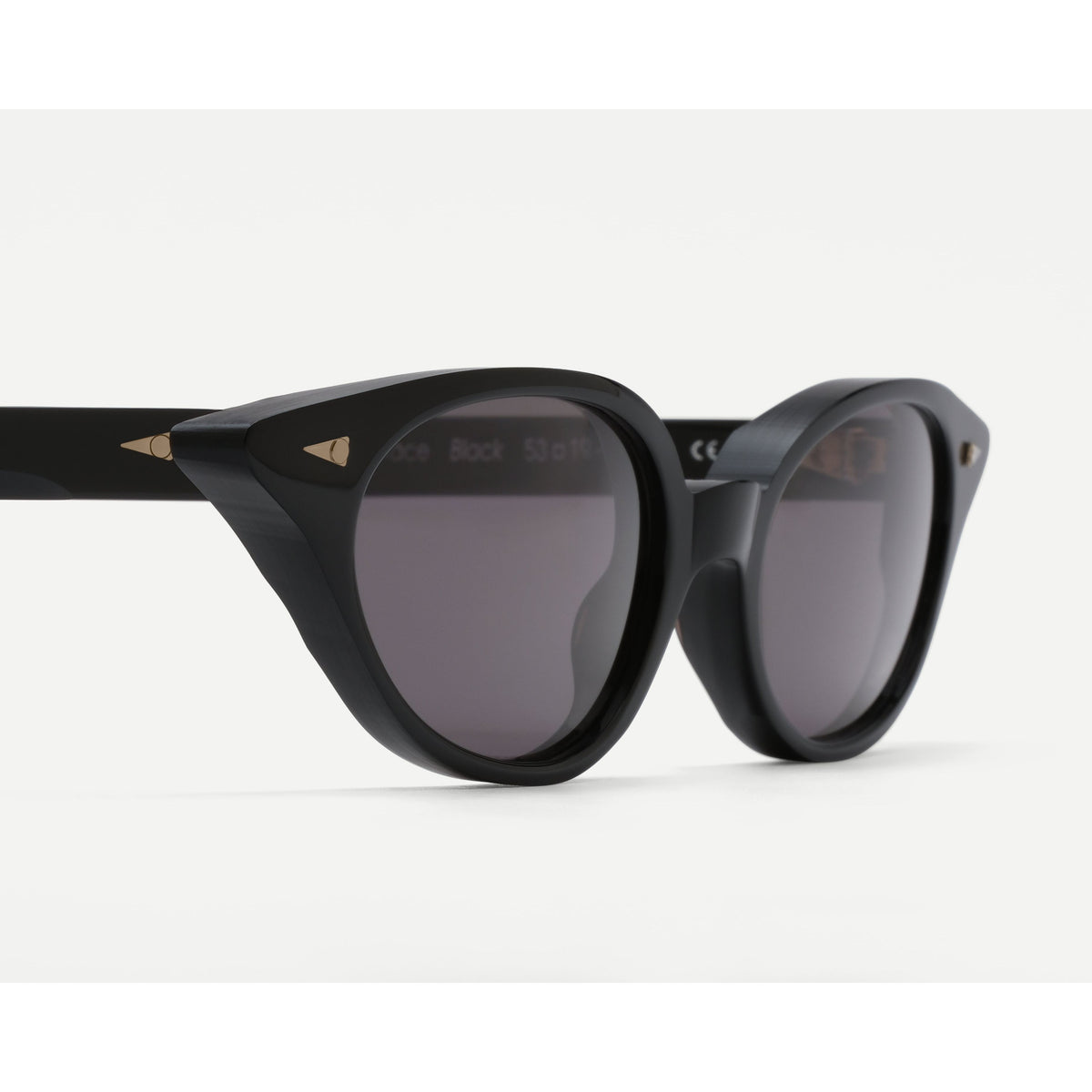 AHLEM Grace — Sunglasses — Black/Storm — detail view 2