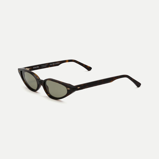 AHLEM Comedie — Sunglasses — Dark Turtle/Khaki Light — detail view 1