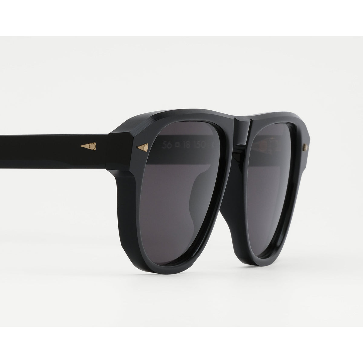AHLEM Carpentier — Sunglasses — Black/Storm — detail view 2