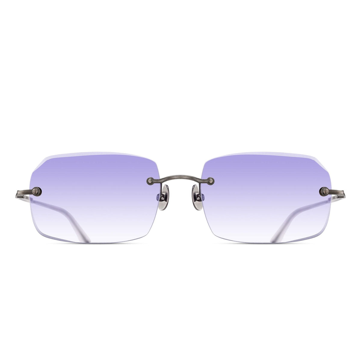 Matsuda M5004 Sunglasses - Antique Silver