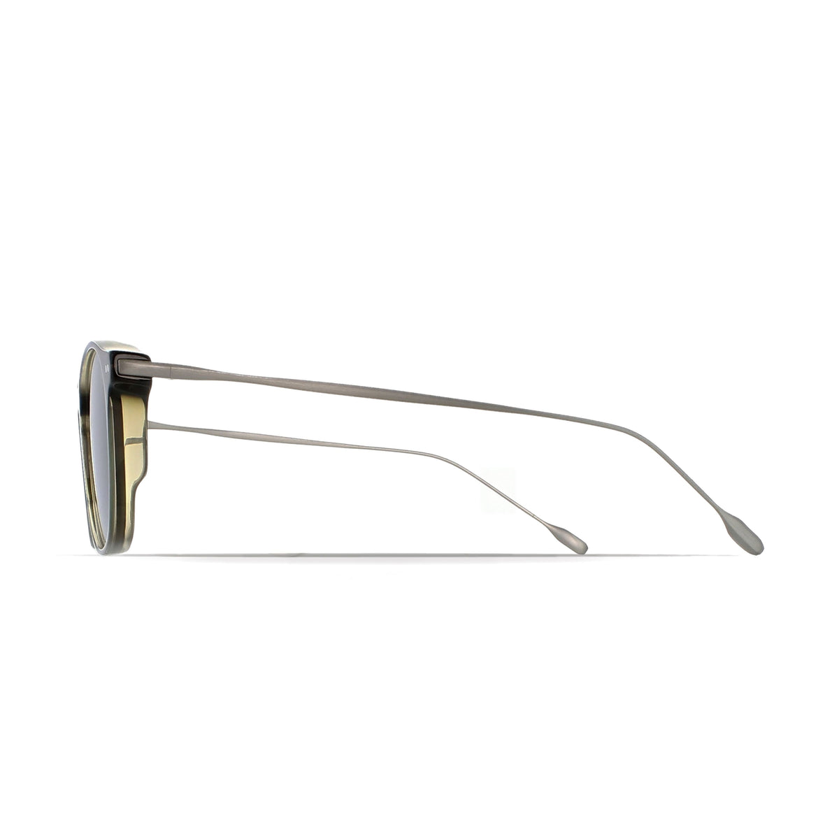 BRETT BIG BILL C16 - Khaki / Silver — side view