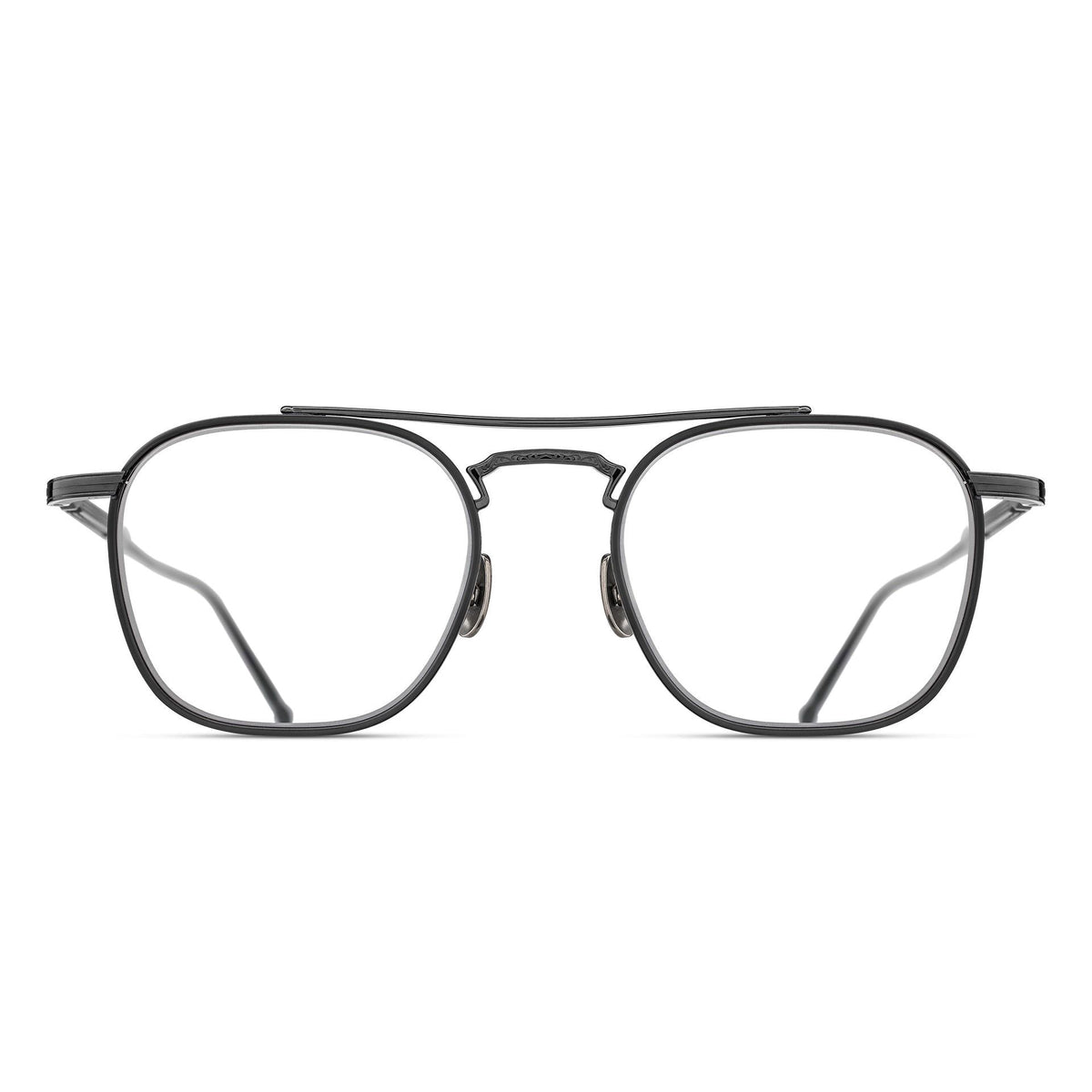 Matsuda M3157 Eyeglasses - Antique Gold / Bottle Green