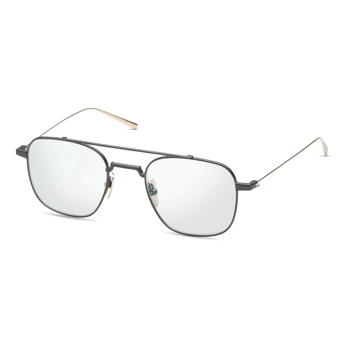 Artoa.27 // Black Iron - White Gold w/ Clear