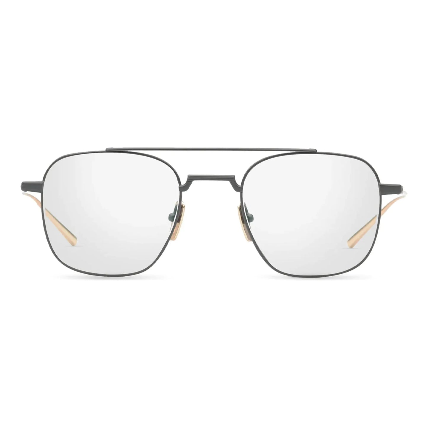 Artoa.27 // Black Iron - White Gold w/ Clear