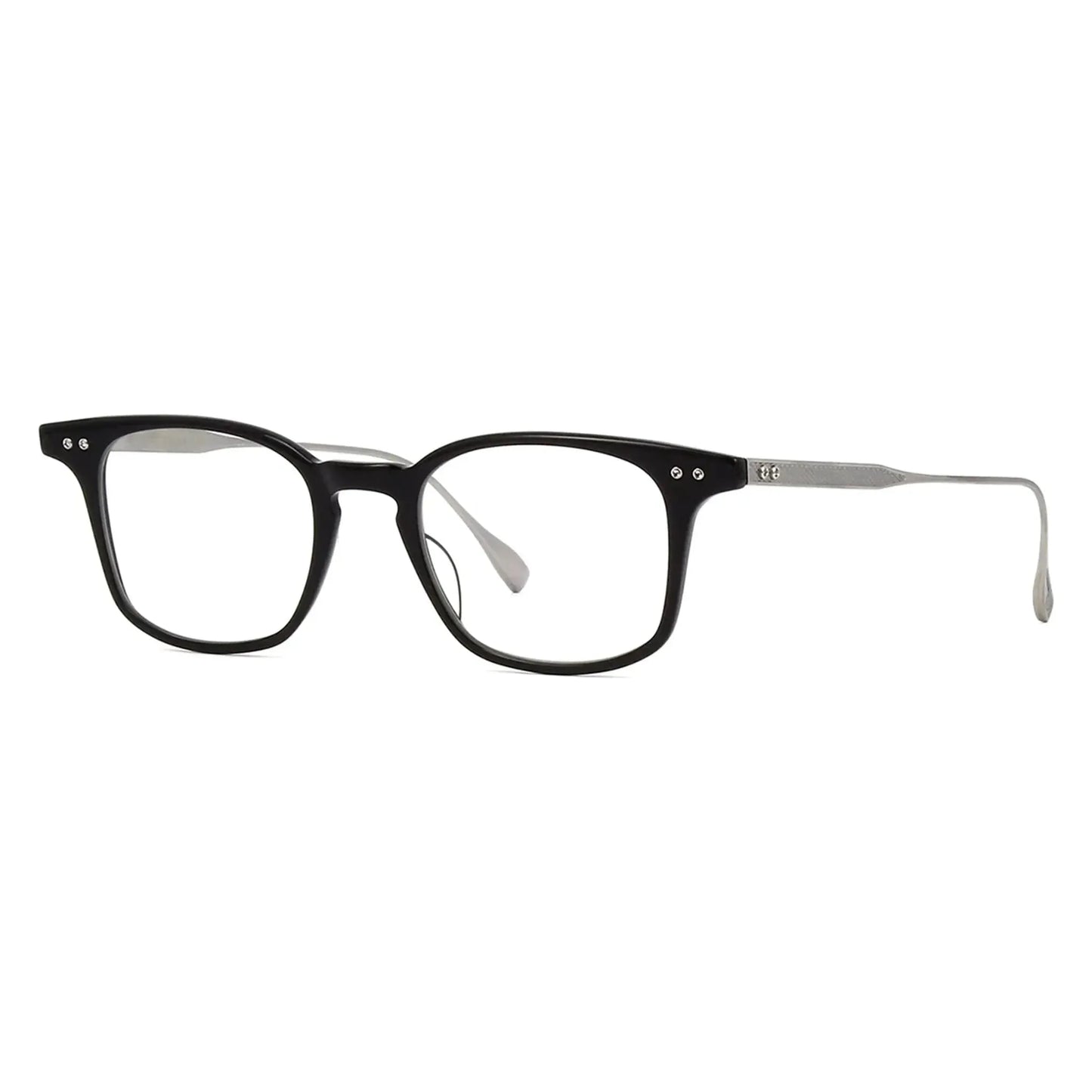 Buckeye // Black - Antique silver