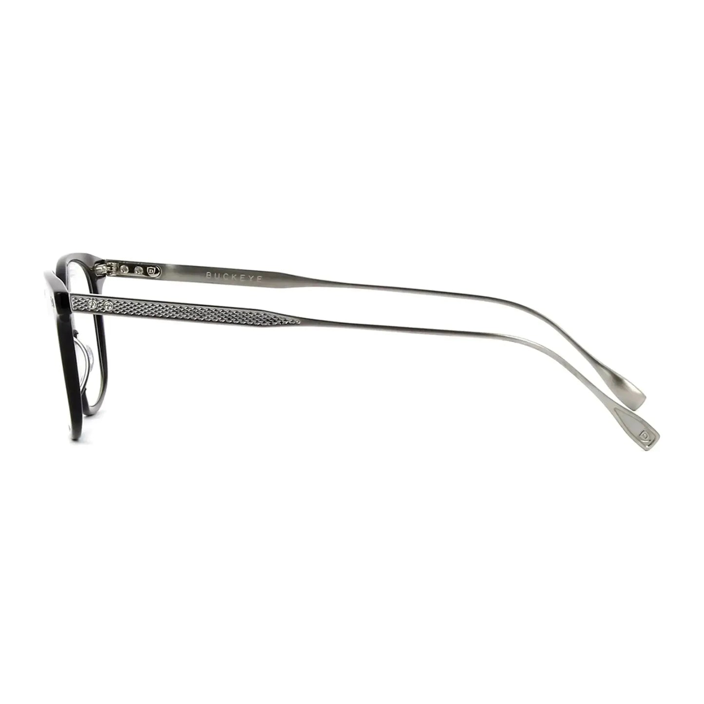 Buckeye // Black - Antique silver