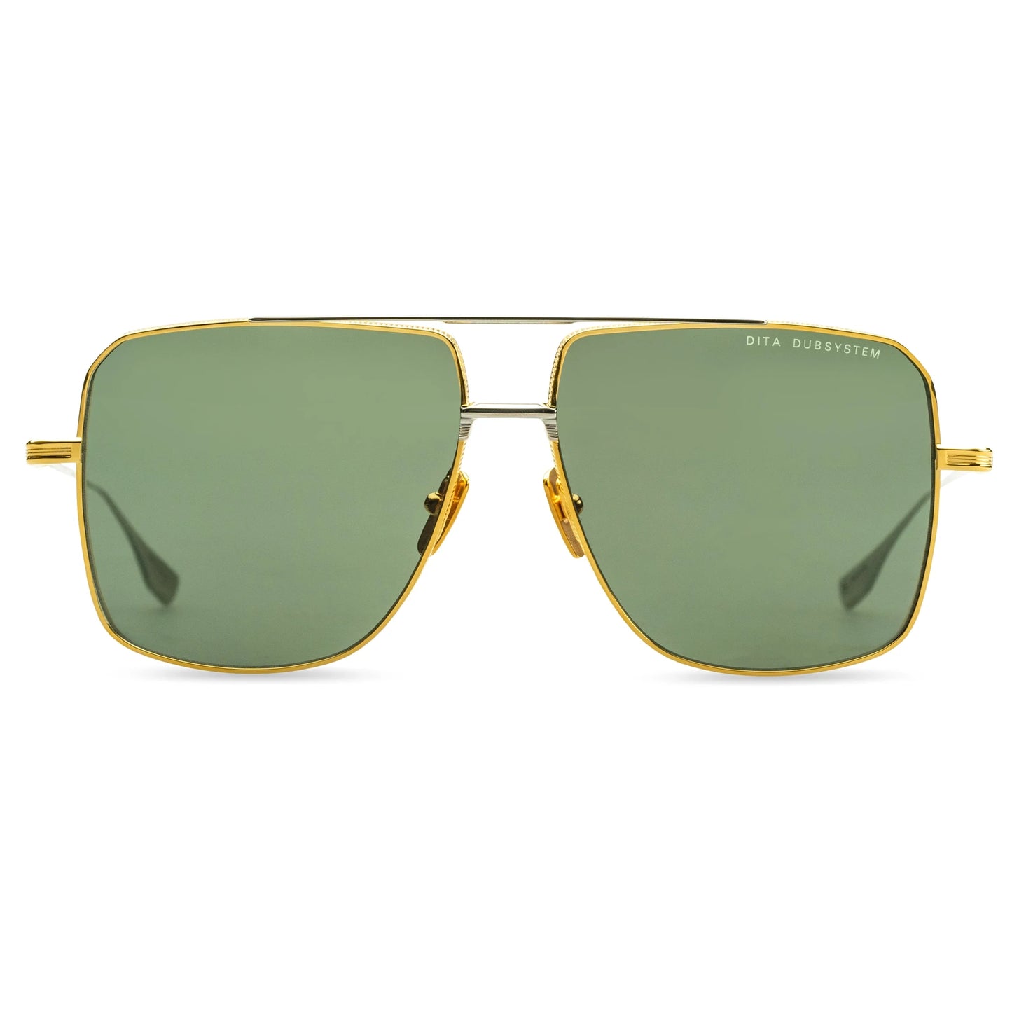 Dubsystem // Yellow Gold - Silver w/ G-15