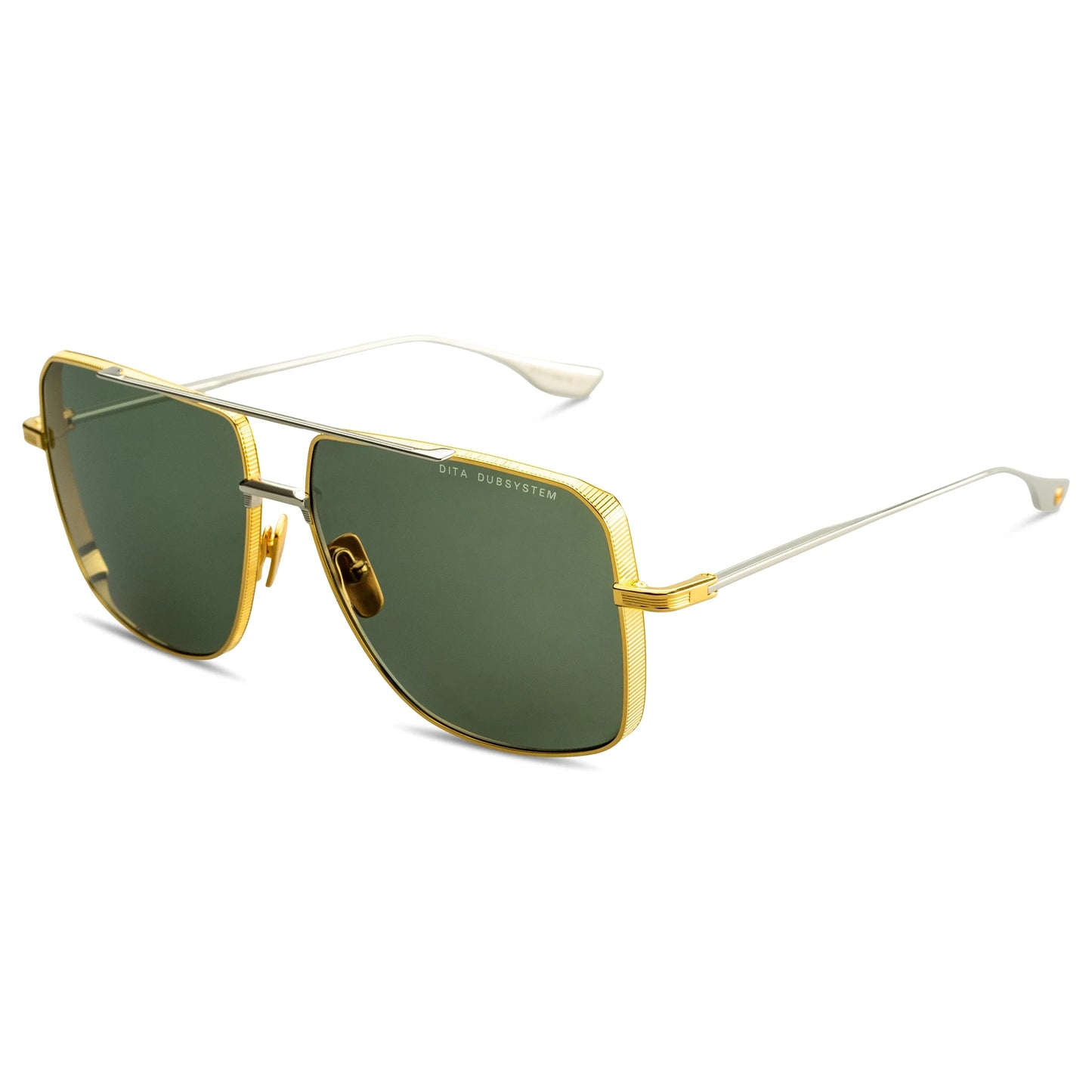 Dubsystem // Yellow Gold - Silver w/ G-15