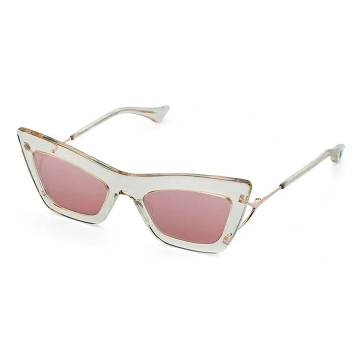 Erasur // White Rose Crystal - Rose Gold w Dark Rose - Point of U. | Boston