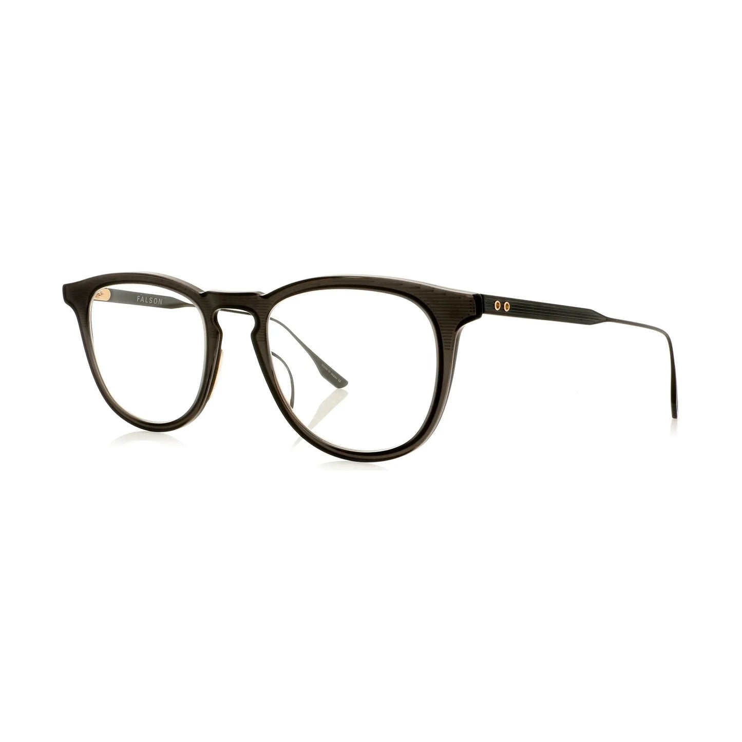 Falson // Matte Black - Black Iron grey - Clear