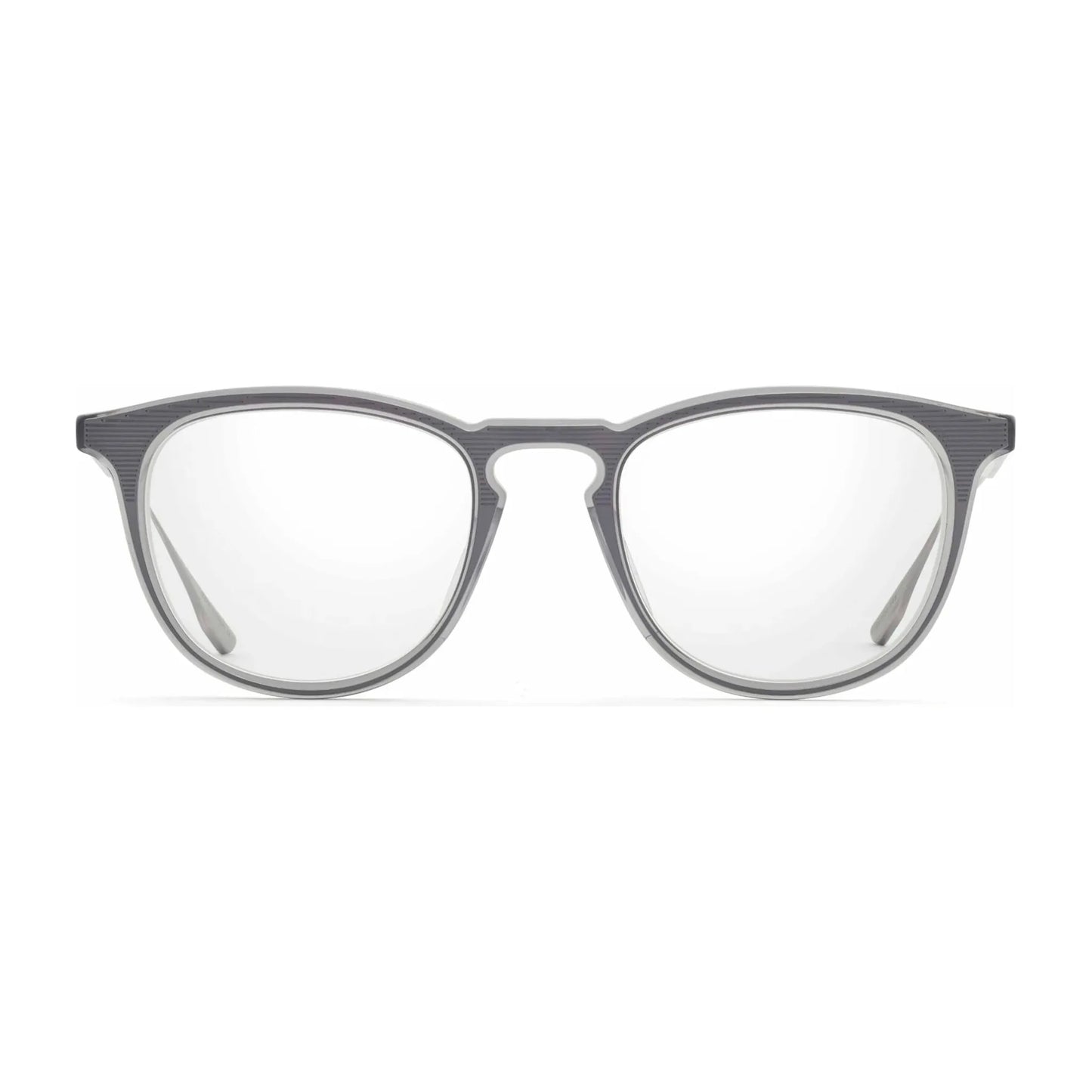 Falson // Grey - Antique Silver - Clear