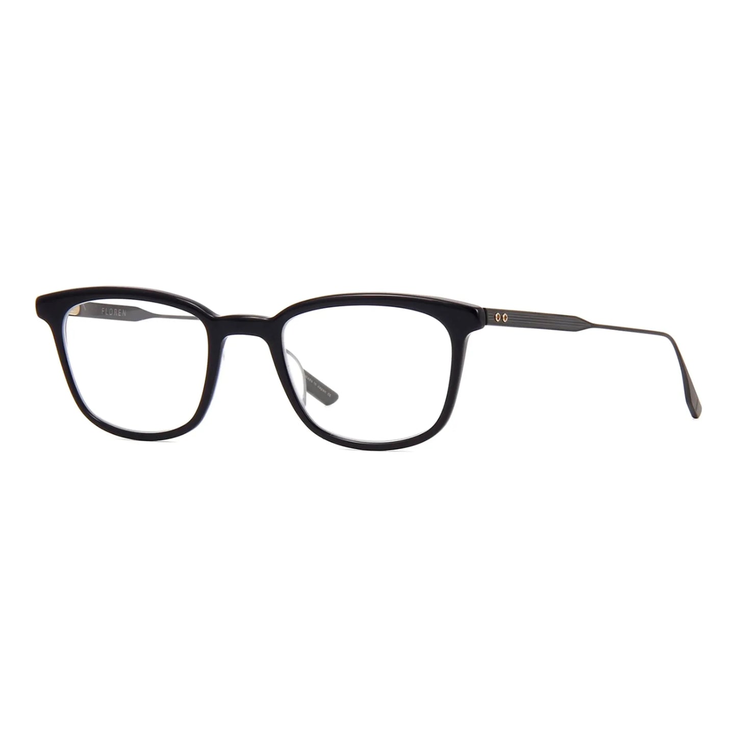Floren // Navy - Matte - Black Iron -Clear