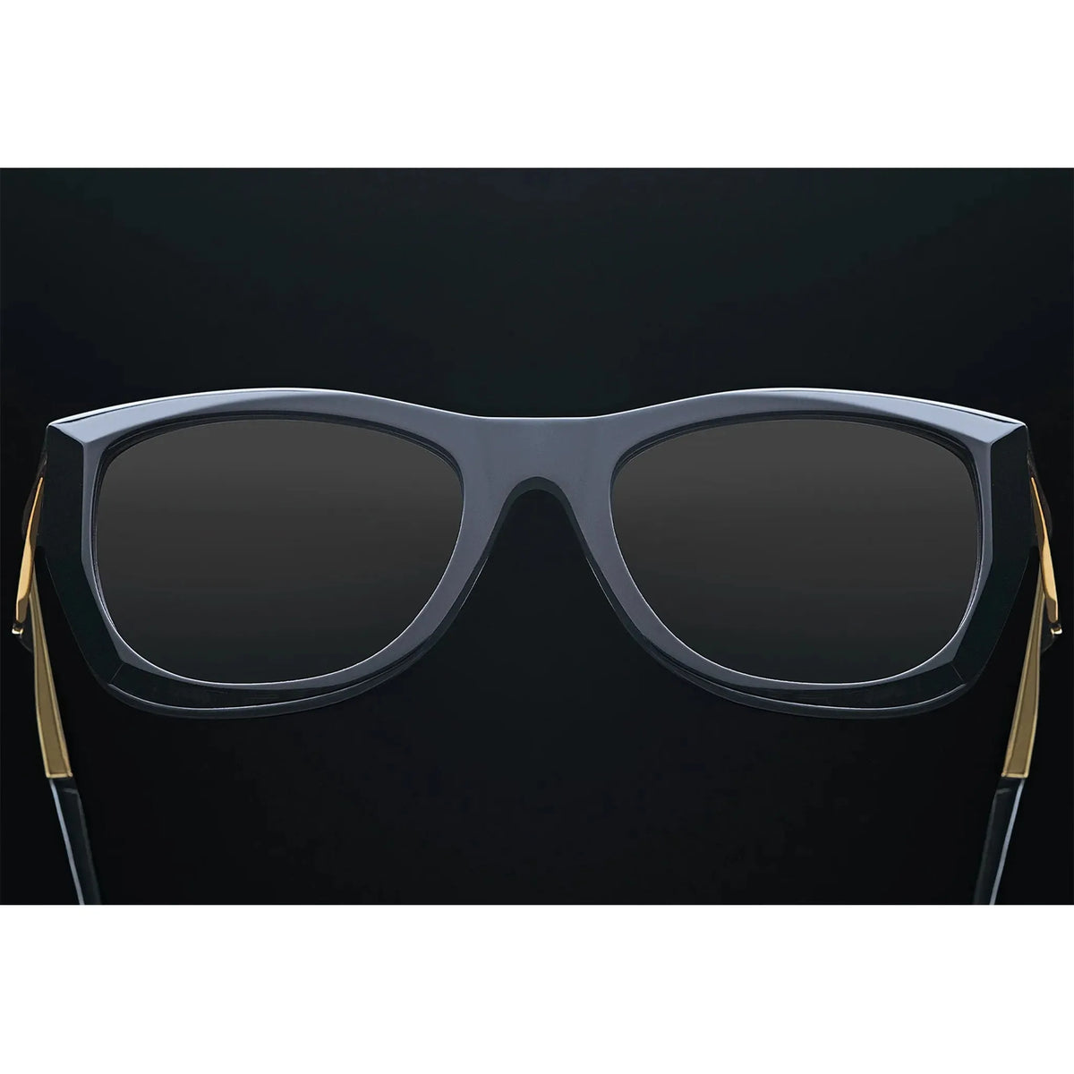 Icelus // Black - Yellow Gold w/ Grey to Clear - Point of U. | Boston