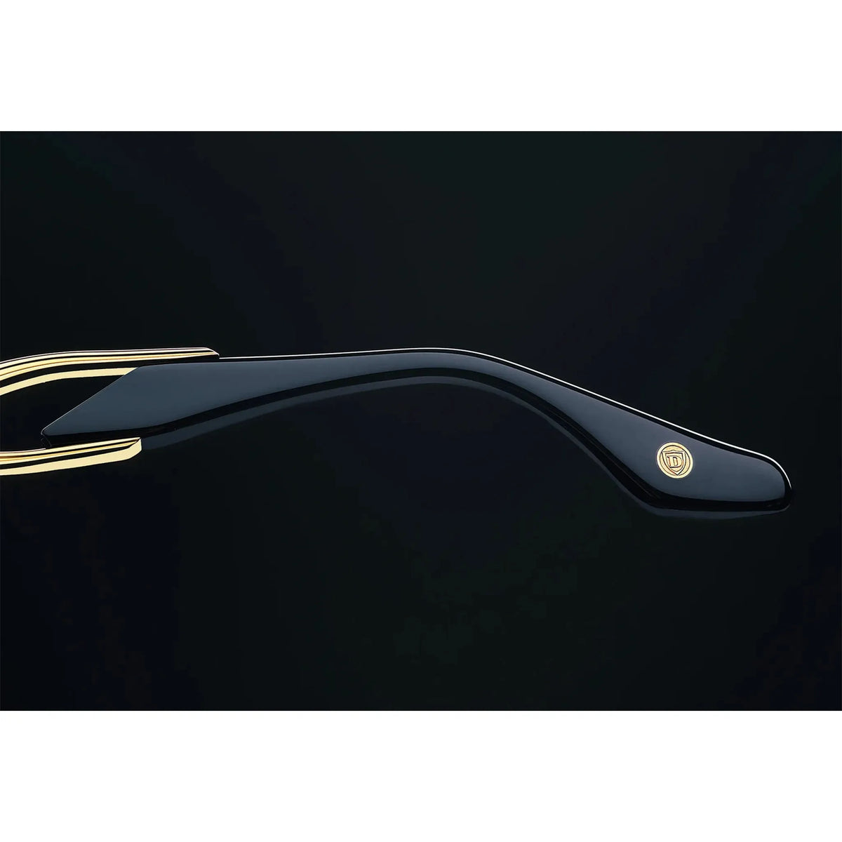 Icelus // Black - Yellow Gold w/ Grey to Clear - Point of U. | Boston