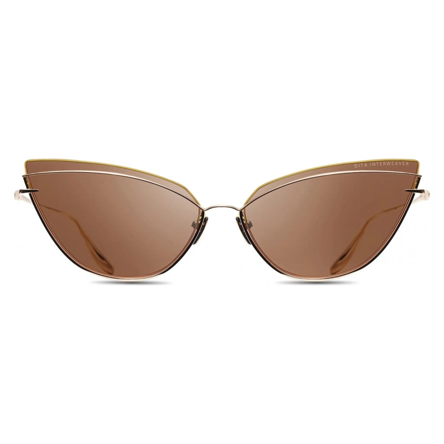 Interweaver // Gold w/ Brown Sun