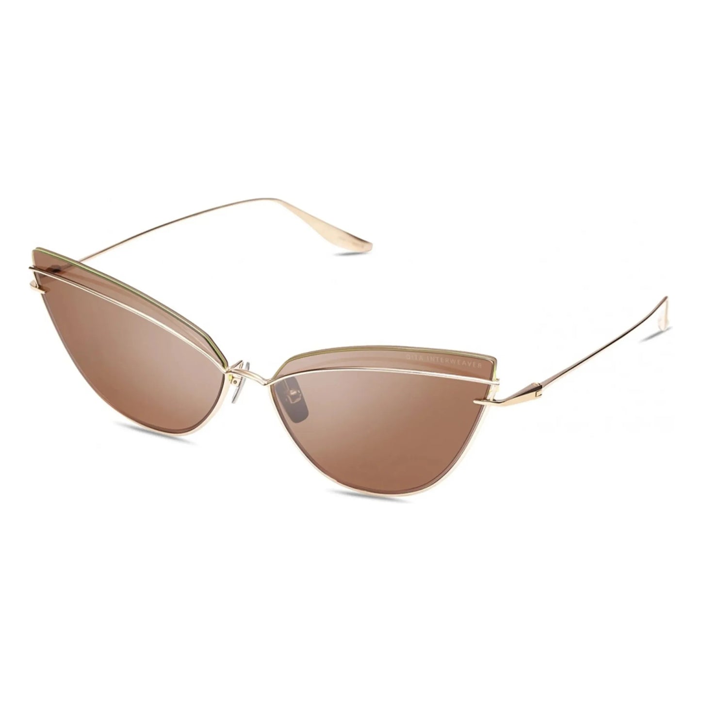 Interweaver // Gold w/ Brown Sun