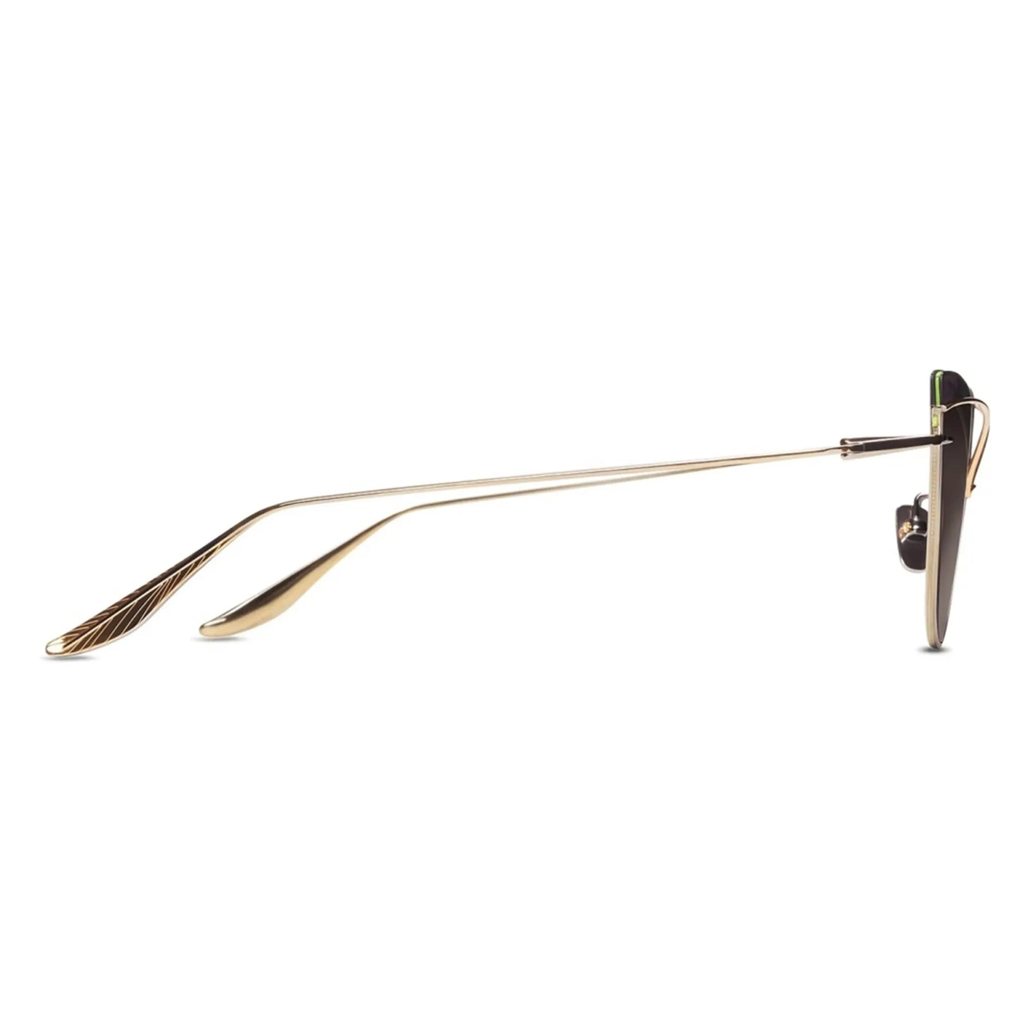 Interweaver // Gold w/ Brown Sun