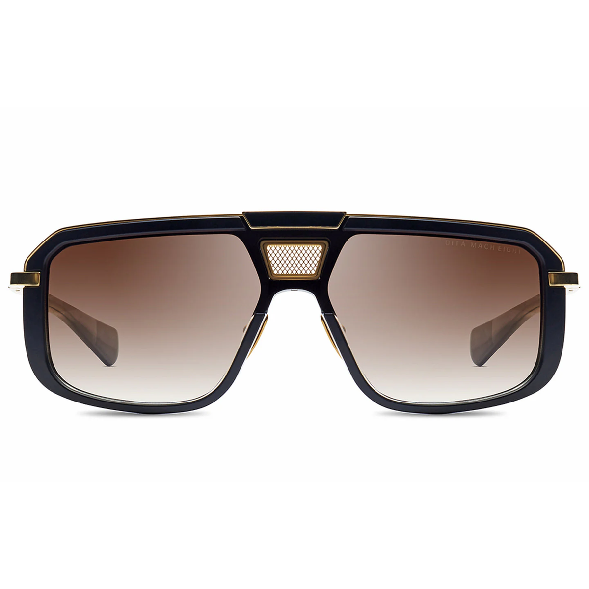 DITA MACH-EIGHT DTS400-A-01 Matte Black Yellow Gold Black Rhodium