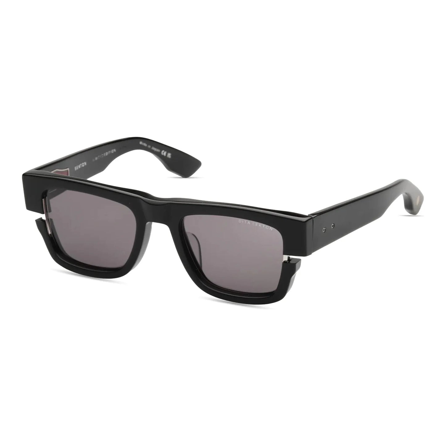 Sekton // Matte Black - Silver w/ Grey