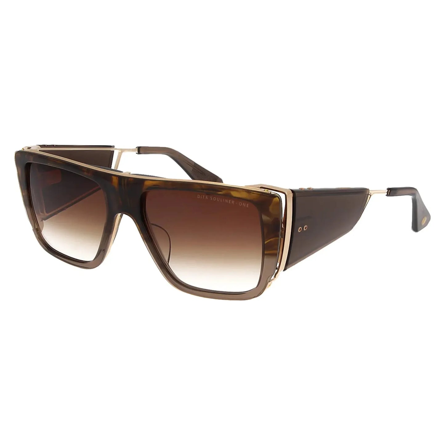 Souliner one // Brown - Gold
