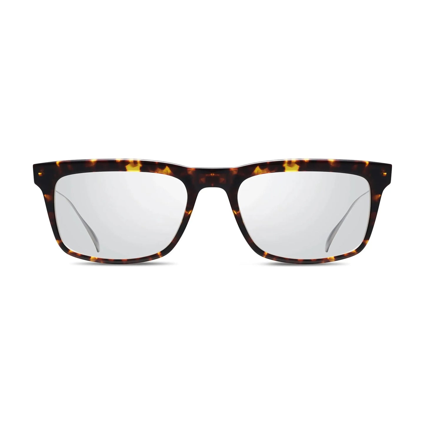 Staklo // Dark Tortoise - Gun metal - Clear
