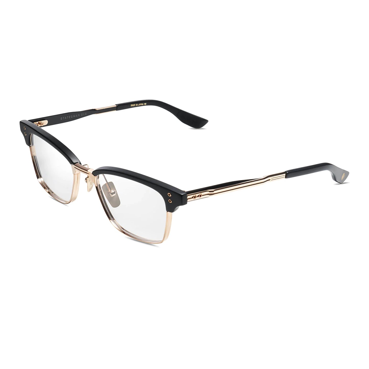 Statesman Six – Matte Black Gold