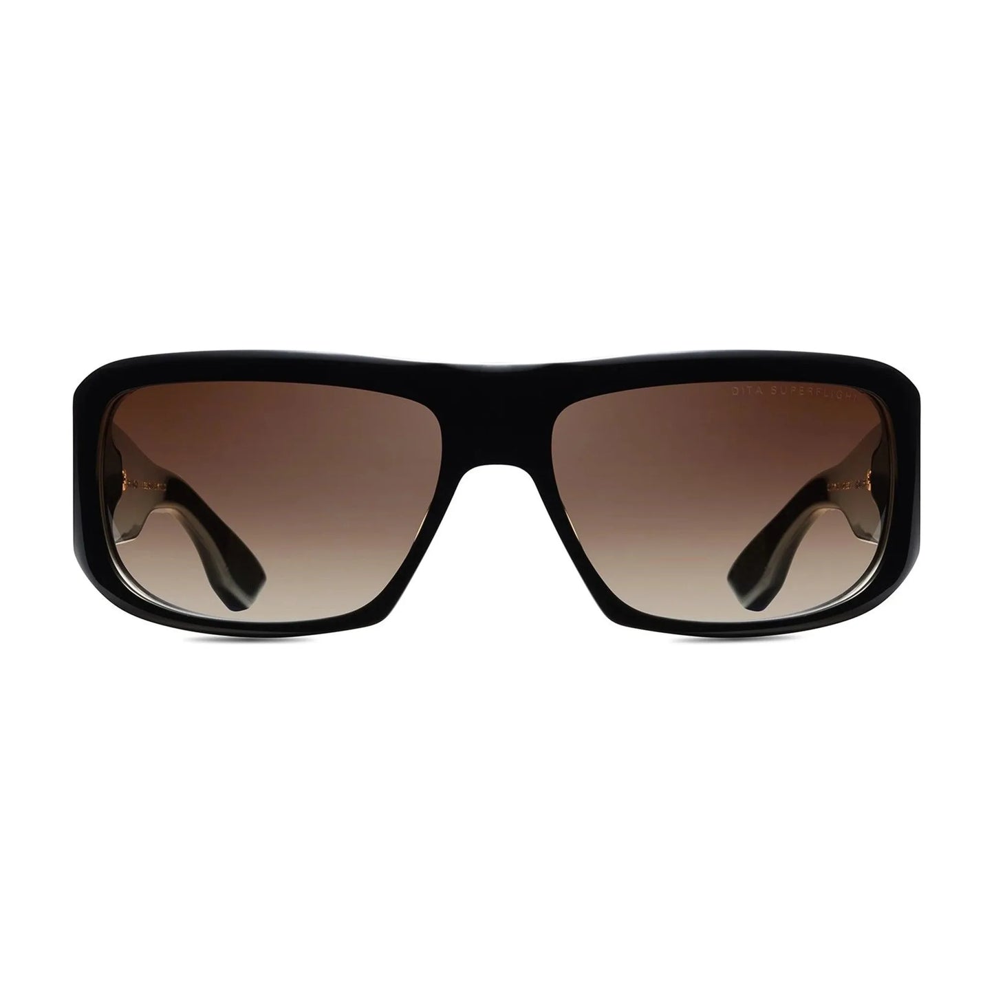 Superflight // Black - Yellow Gold - Brown to clear