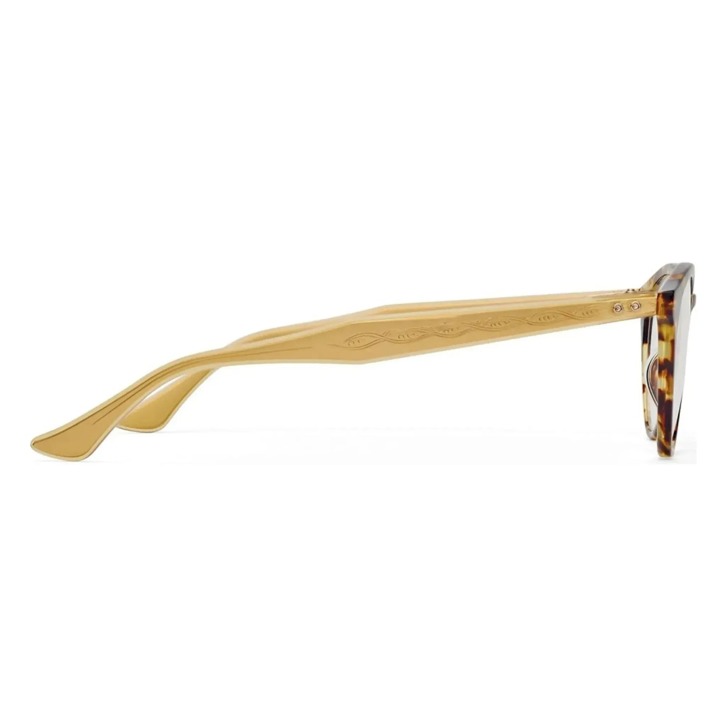 Topos // Tokyo Tortoise - Crystal Yellow - White Gold