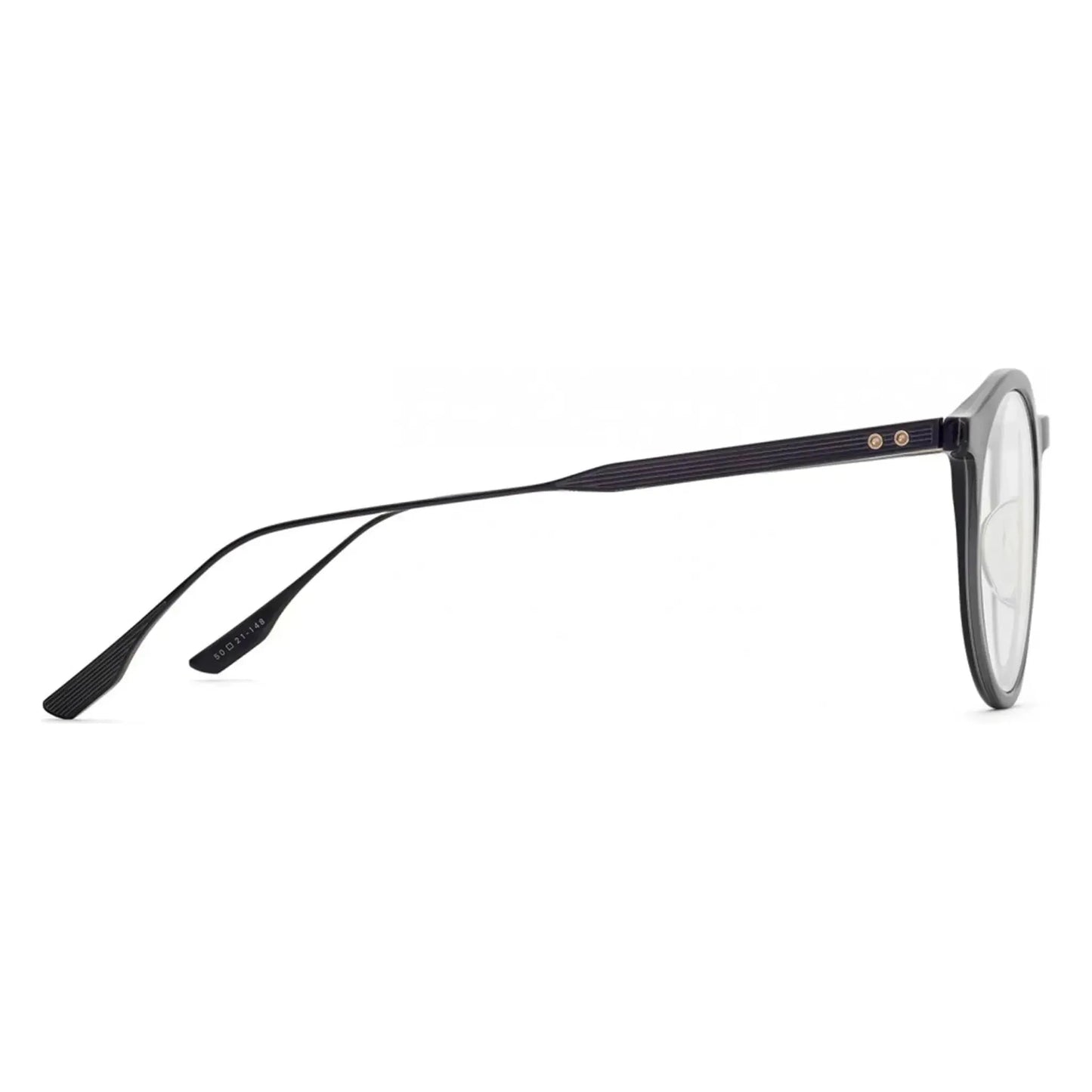 Torus // Black - Crystal Clear - White Gold