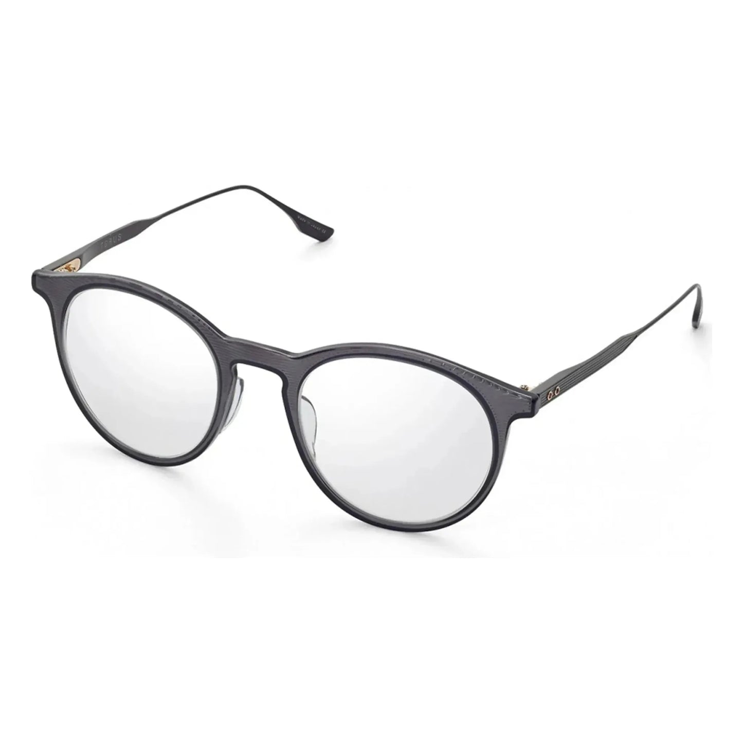 Torus // Black - Crystal Clear - White Gold