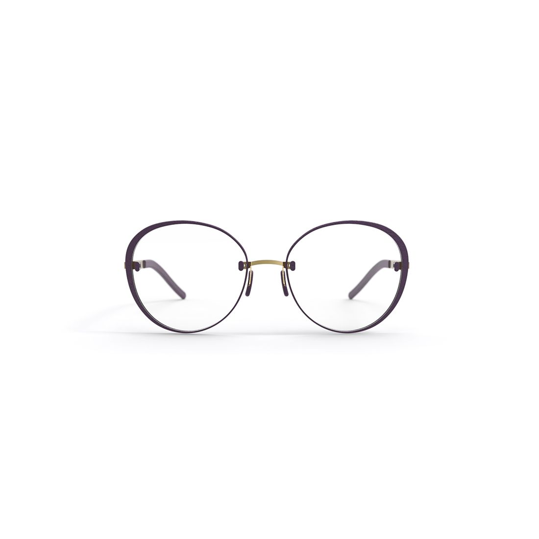 Götti BL05 Gold Purple, angled view