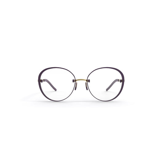 Götti BL05 Gold Purple, angled view