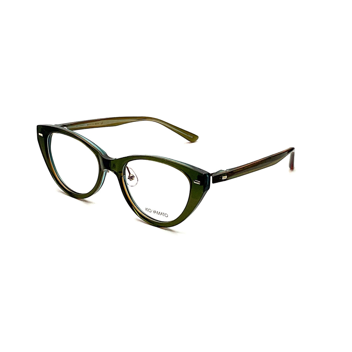 Kio Yamato KP-280U color 03 Olive Green, three-quarter view
