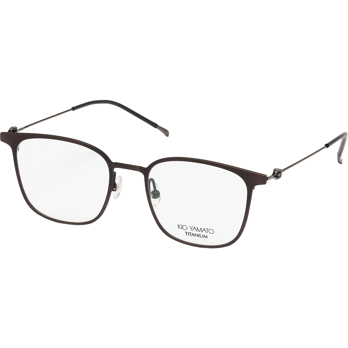 Kio Yamato KT-577AU color 01 Semi Matte Smoke, angled view