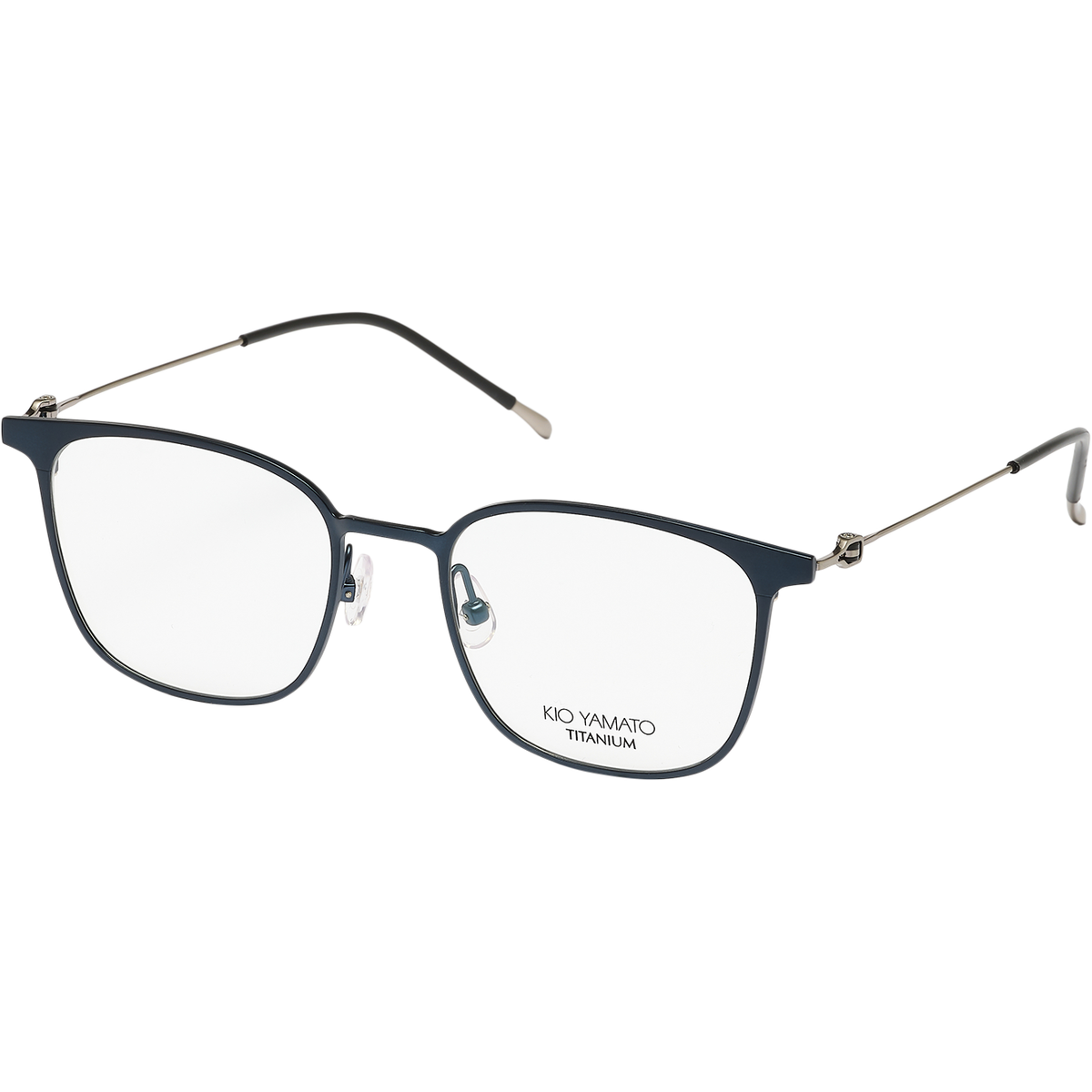 Kio Yamato KT-577AU color 03 Semi Matte Navy, angled view