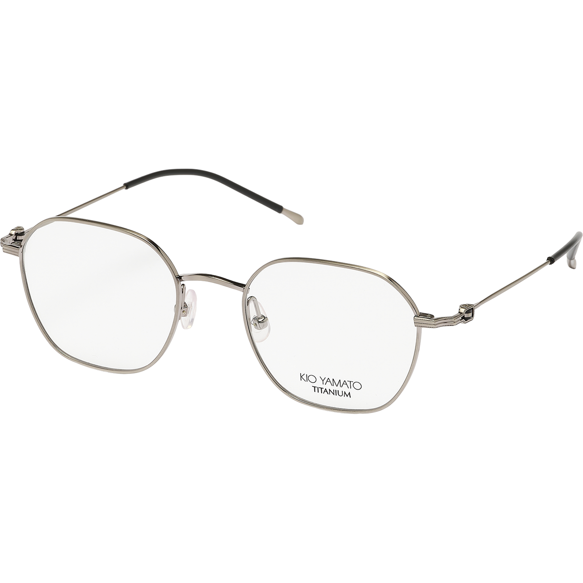 Kio Yamato KT-580AU Col 01 Antique Silver, angled view