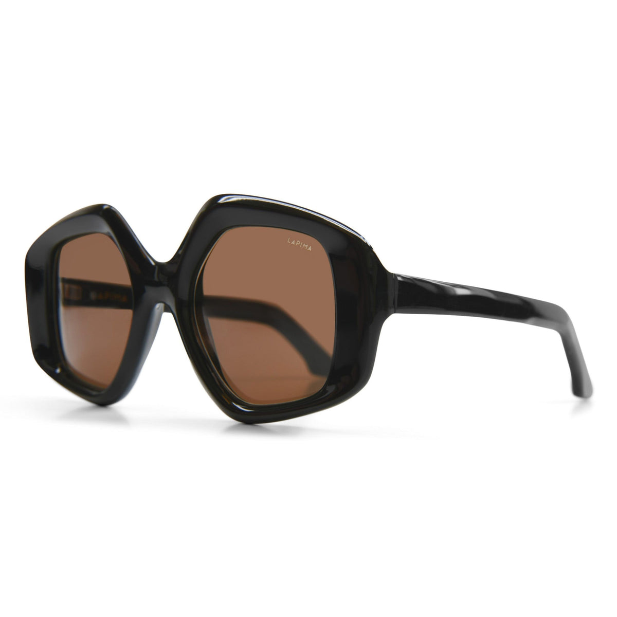 Lapima Stella - Black Solid, side view